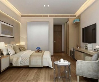 Modern Guest Room-ID:960477116