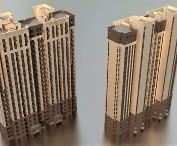 Modern Residential Building-ID:314333922