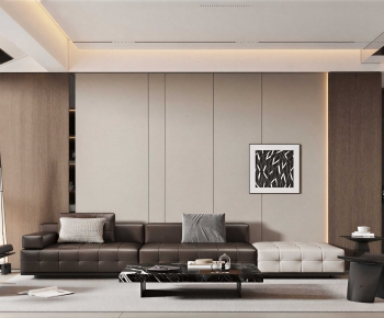 Modern A Living Room-ID:430073026
