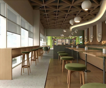 Modern Milk Tea Shop-ID:121867904