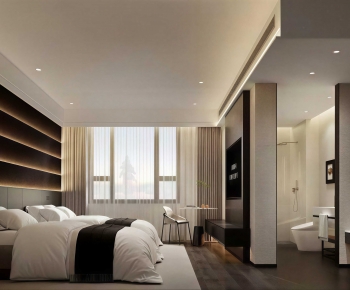 Modern Guest Room-ID:545722018