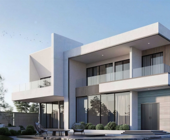 Modern Detached Villa-ID:408514028