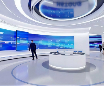 Modern Exhibition Hall-ID:114434003