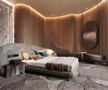Modern Bedroom-ID:444210057