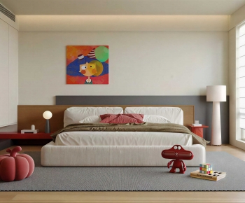 Modern Bedroom-ID:801779036