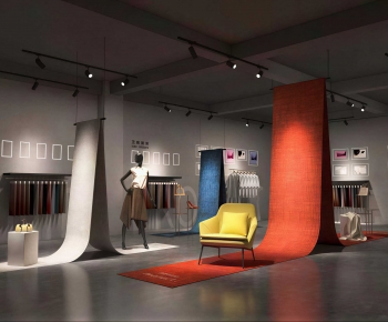 Modern Exhibition Hall-ID:295146945