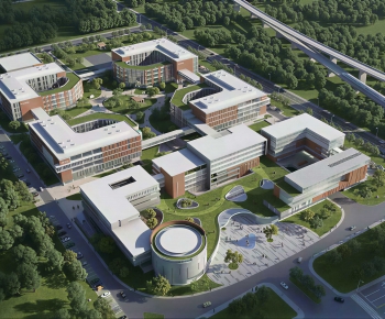 Modern Appearance Of Commercial Building-ID:301147947