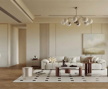 Modern A Living Room-ID:327066906