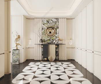 Modern Hallway-ID:237112057