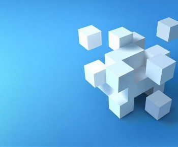 Modern Exhibition Hall-ID:722414978