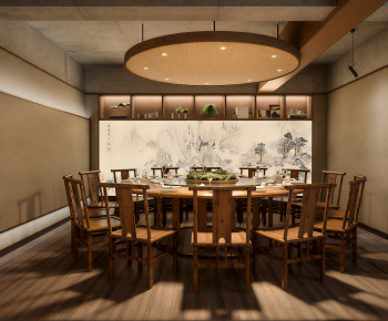 New Chinese Style Restaurant Box-ID:643137938