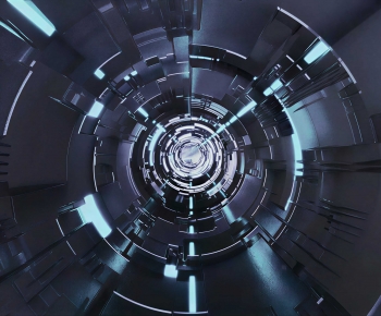 Modern Exhibition Hall-ID:544621949