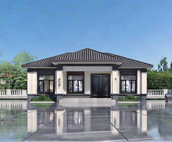 Chinese Style Detached Villa-ID:755784996