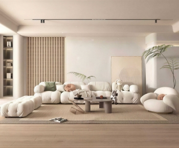 Modern A Living Room-ID:522667881