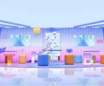 Modern Exhibition Hall-ID:922863965