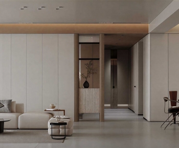 Modern A Living Room-ID:487719066