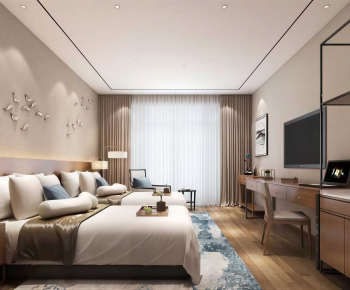 Modern Guest Room-ID:250936037