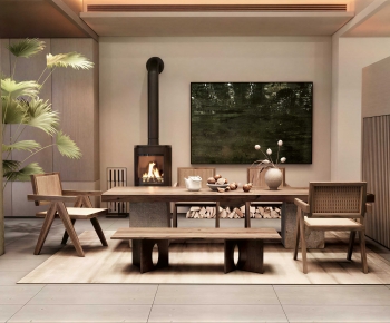 Modern A Living Room-ID:168507107