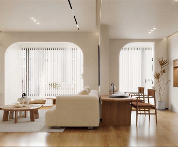 Modern A Living Room-ID:439801931