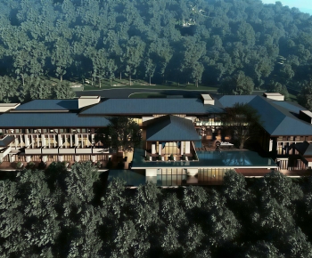 Modern Appearance Of Commercial Building-ID:272916086