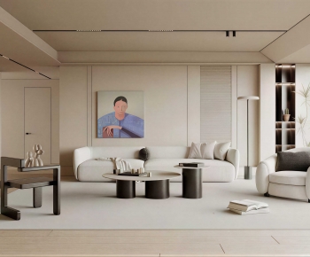 Modern A Living Room-ID:917577032