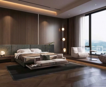 Modern Bedroom-ID:769682888