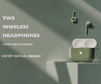 Modern Earphone-ID:992280018