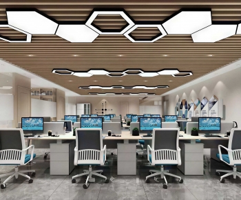 Modern Staff Area-ID:934566025