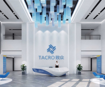 Modern Exhibition Hall-ID:976052056