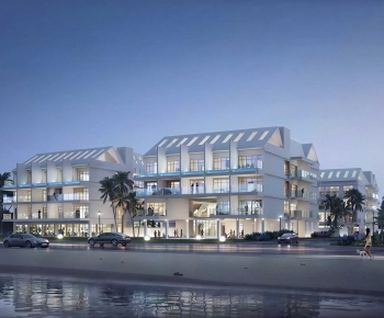 Modern Appearance Of Commercial Building-ID:169171092