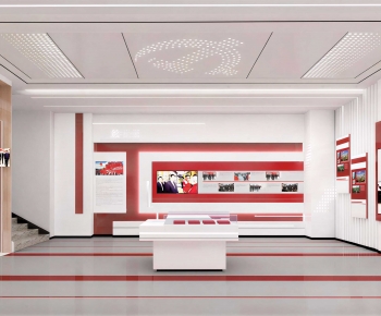 Modern Exhibition Hall-ID:498199948