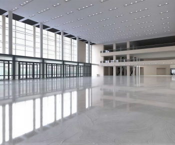 Modern Office Reception Desk-ID:751580959