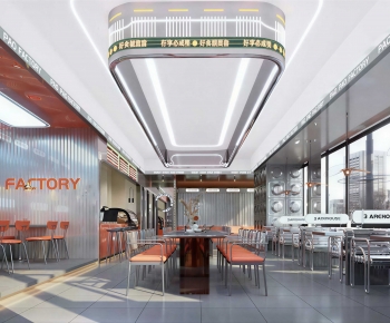 Modern Restaurant-ID:831583023