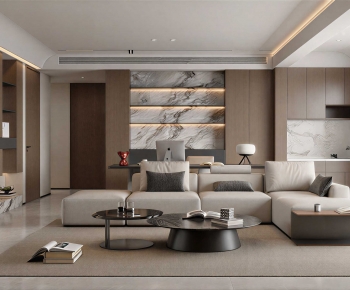 Modern A Living Room-ID:325542931