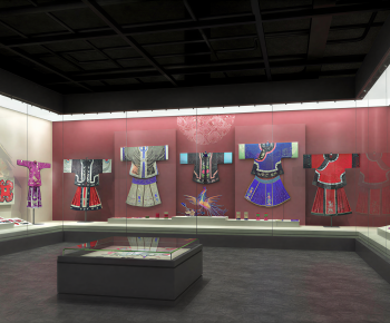 New Chinese Style Exhibition Hall-ID:208144902