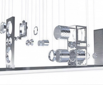 Modern Exhibition Hall-ID:151940114