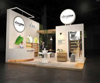 Modern Exhibition Hall-ID:703417069