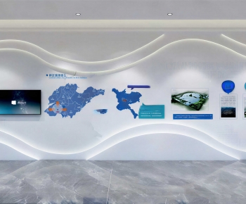 Modern Exhibition Hall-ID:888600117