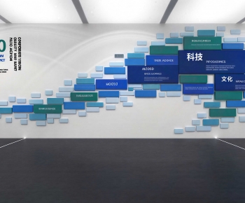 Modern Exhibition Hall-ID:974073897