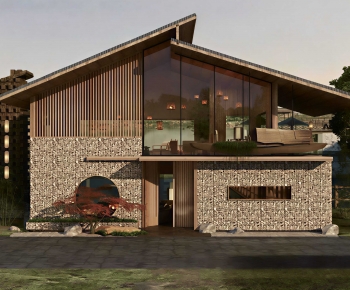 New Chinese Style Detached Villa-ID:894390119