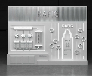 Modern Exhibition Hall-ID:337570914