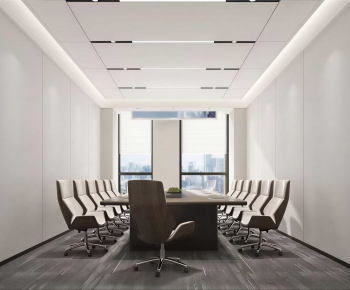 Modern Meeting Room-ID:383950953