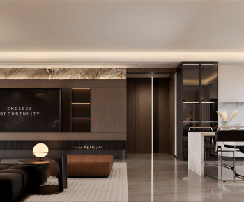 Modern A Living Room-ID:973715072