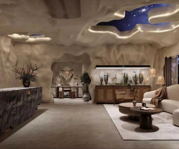 Modern Restaurant-ID:674074891