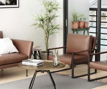 Modern Sofa Combination-ID:763195042