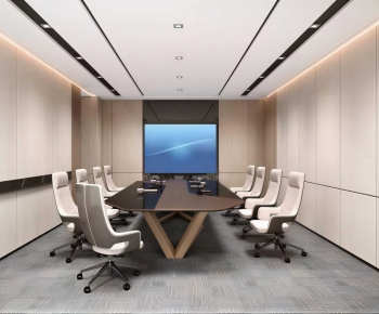 Modern Meeting Room-ID:177414895