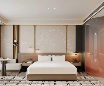 Modern Guest Room-ID:936068063