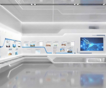 Modern Exhibition Hall-ID:313040022