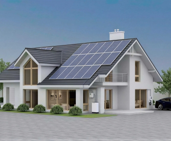 Modern Appearance Of Commercial Building-ID:650149113