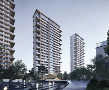 Modern Residential Building-ID:150875092